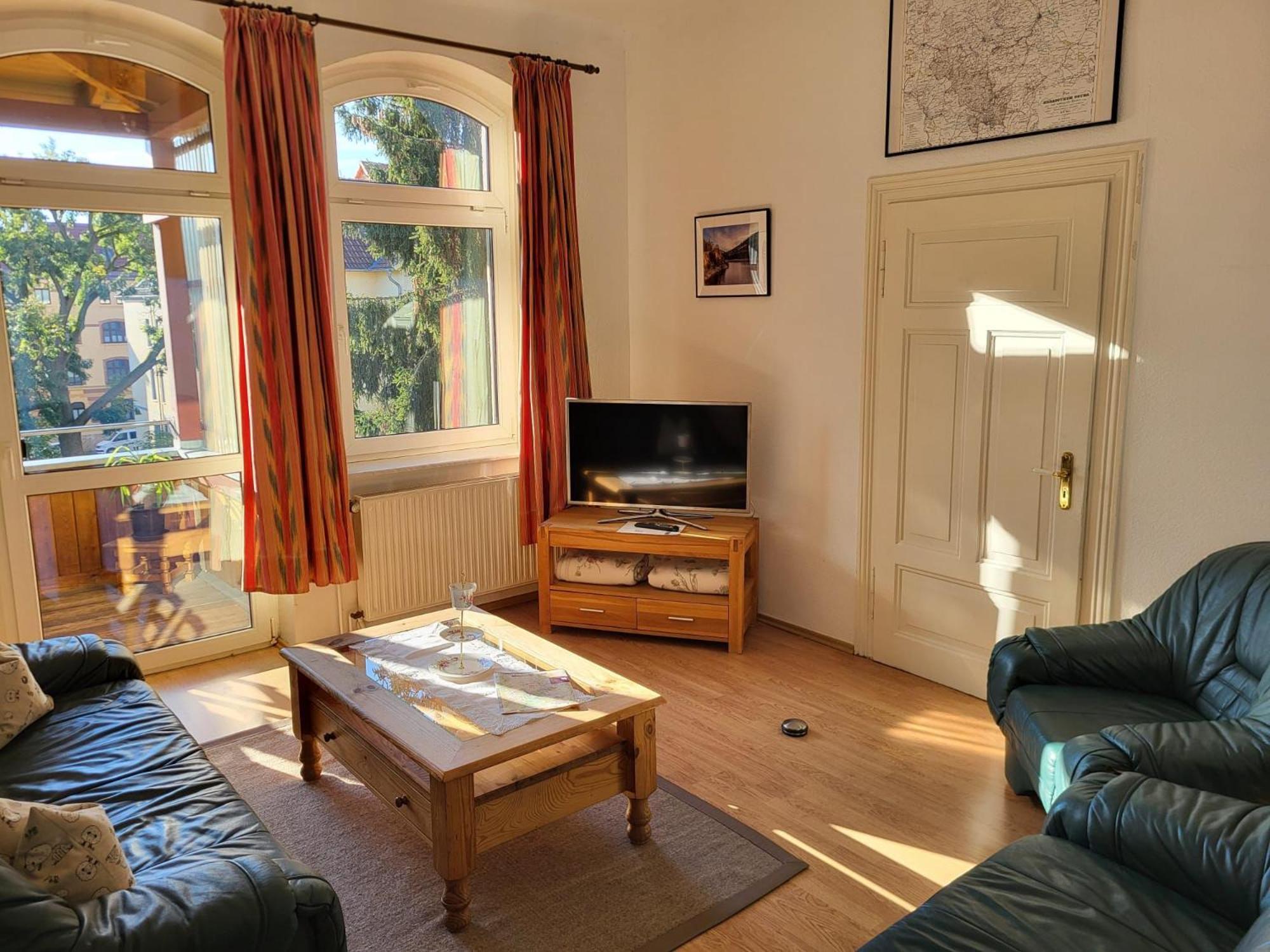 Schlossblick Apartment Gotha Bagian luar foto