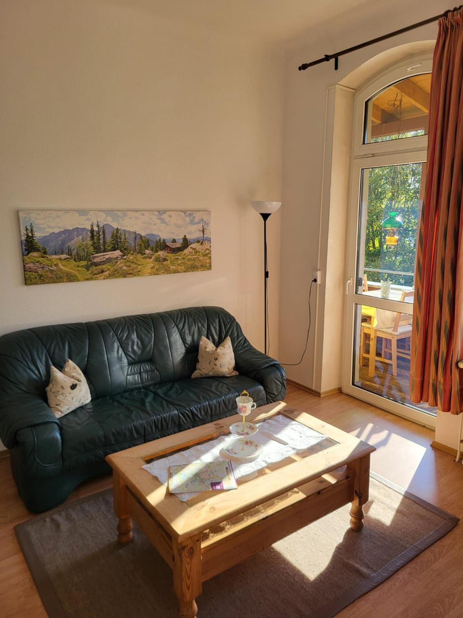 Schlossblick Apartment Gotha Bagian luar foto