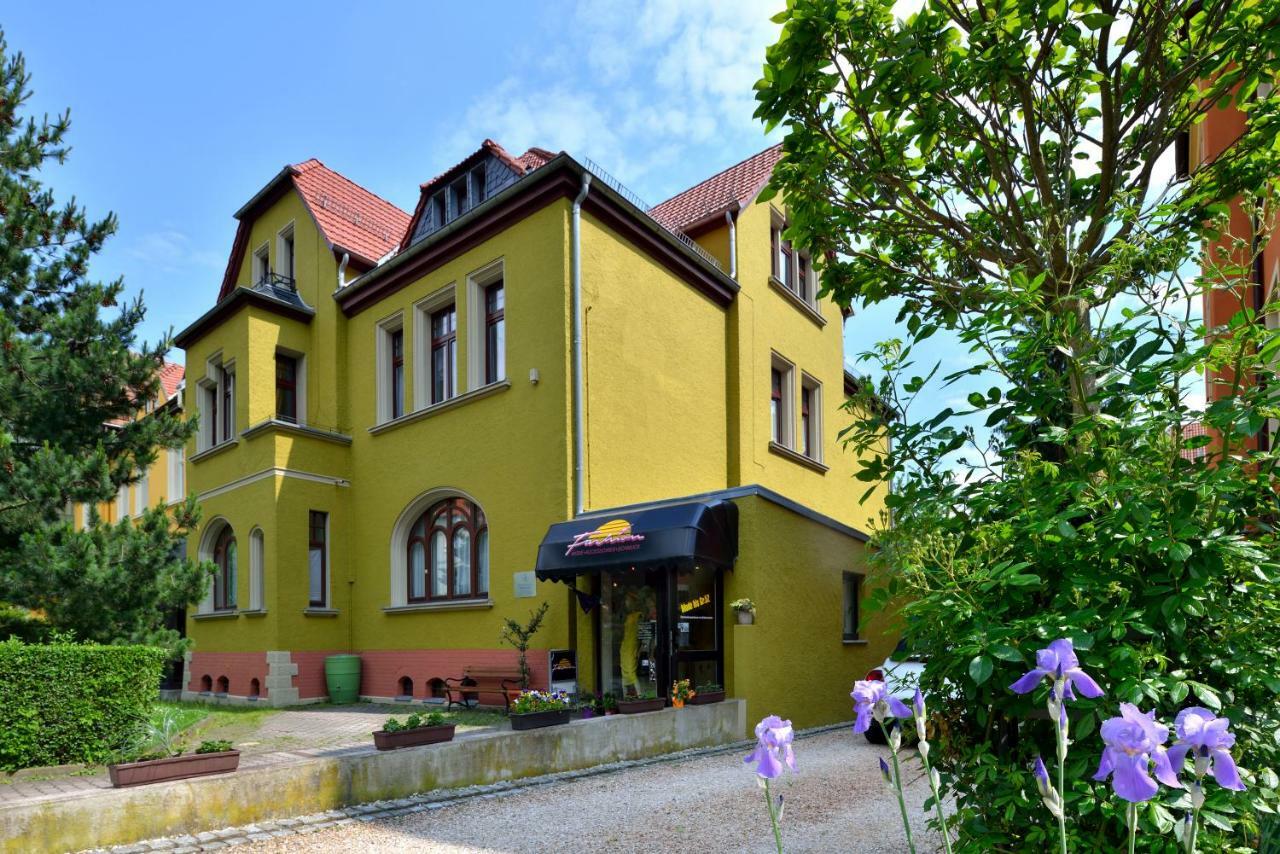 Schlossblick Apartment Gotha Bagian luar foto