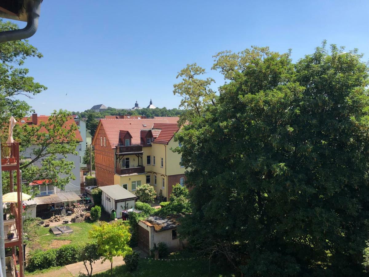 Schlossblick Apartment Gotha Bagian luar foto